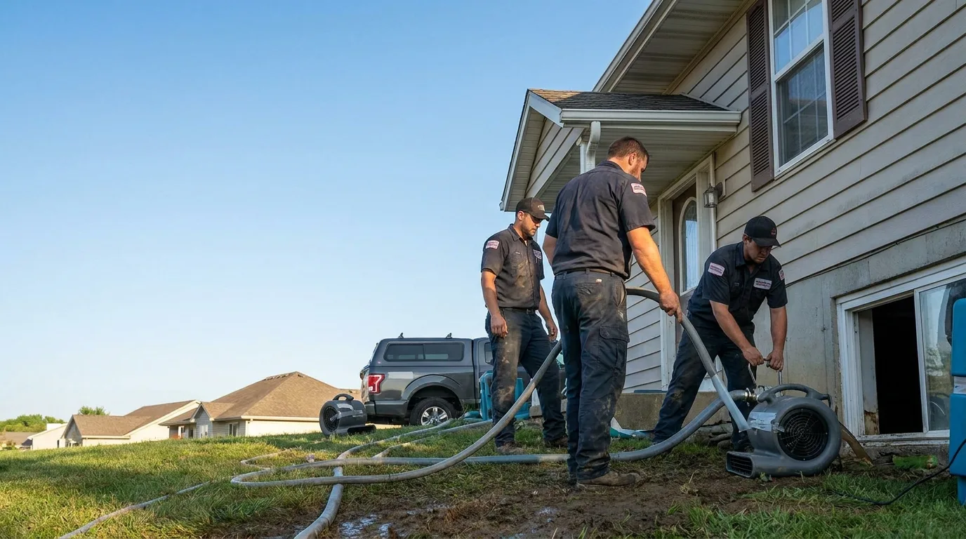Water Removal in Bruington, VA near me